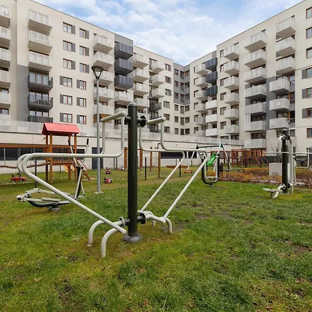 Appartement Luksusowy, Klimatyzowany W Krakowie Z Biurkiem I Parkingiem By Renters Prestige