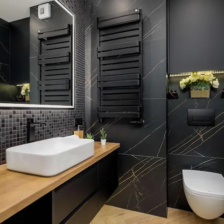 Luksusowy, Klimatyzowany W Krakowie Z Biurkiem I Parkingiem By Renters Prestige Апартаменты *