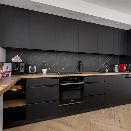 Апартаменты Luksusowy, Klimatyzowany W Krakowie Z Biurkiem I Parkingiem By Renters Prestige Краков