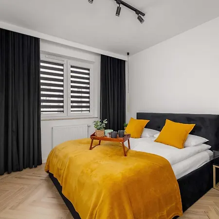 Appartement Luksusowy, Klimatyzowany W Krakowie Z Biurkiem I Parkingiem By Renters Prestige *
